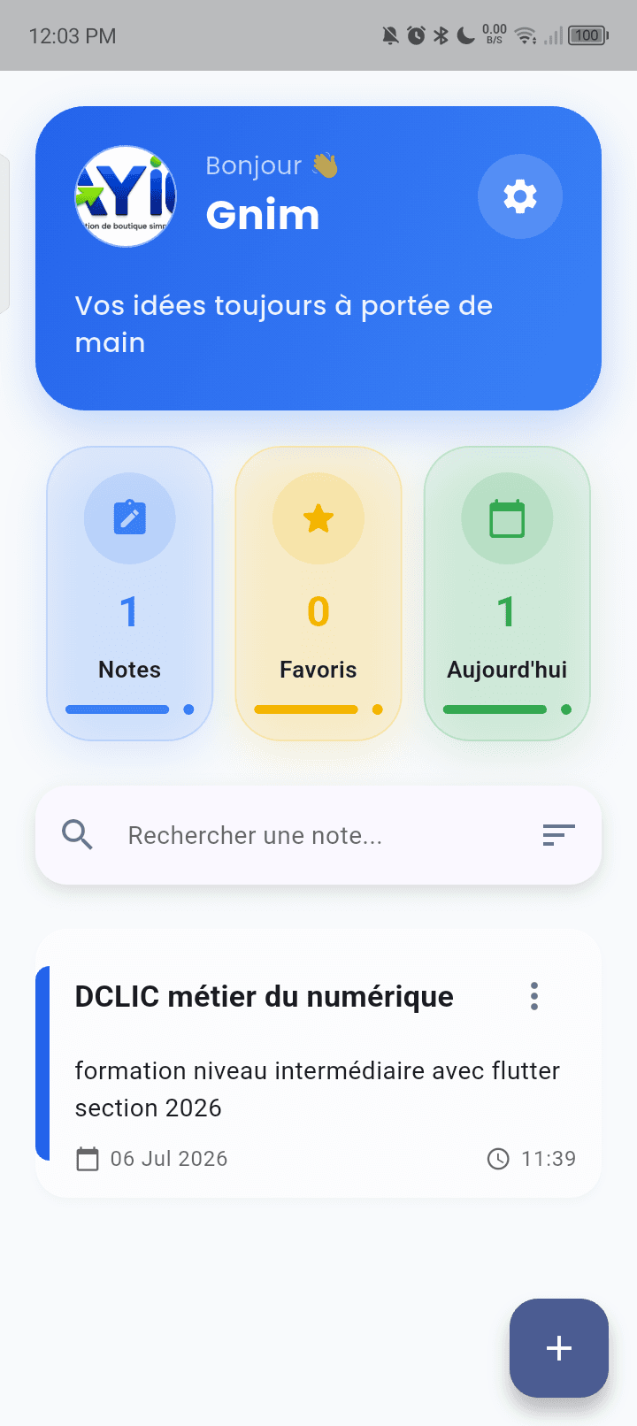 NoteFlow — miniature 2