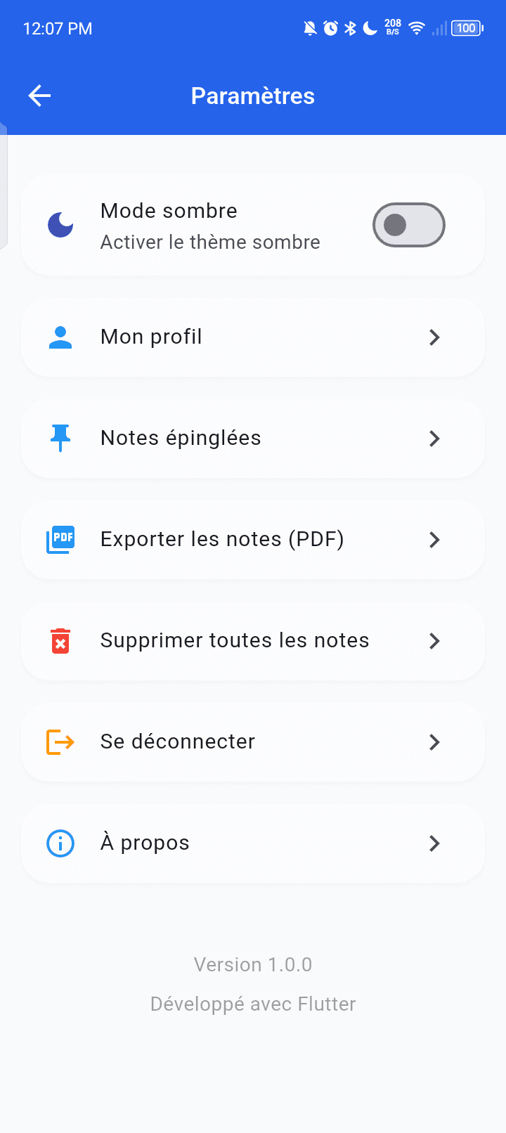 NoteFlow — miniature 3